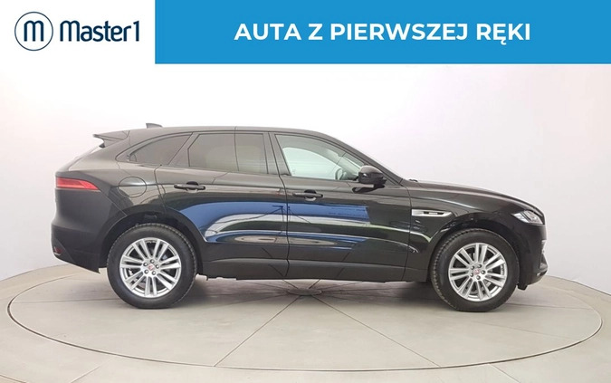 Jaguar F-Pace cena 80850 przebieg: 201940, rok produkcji 2016 z Szczawnica małe 191